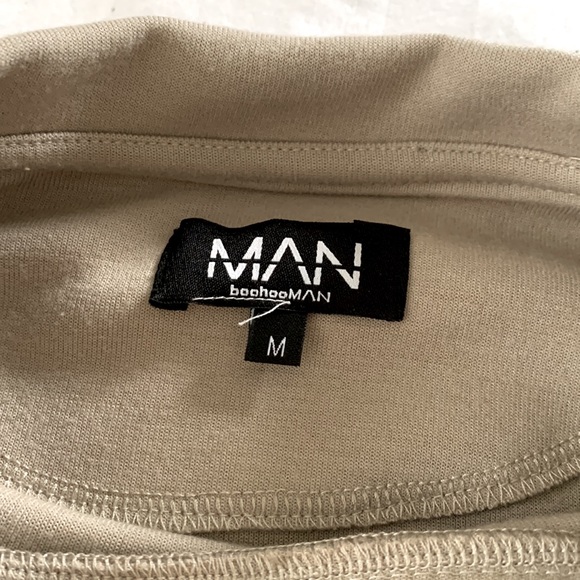 BOOHOO MAN beige crewneck - Picture 3 of 3